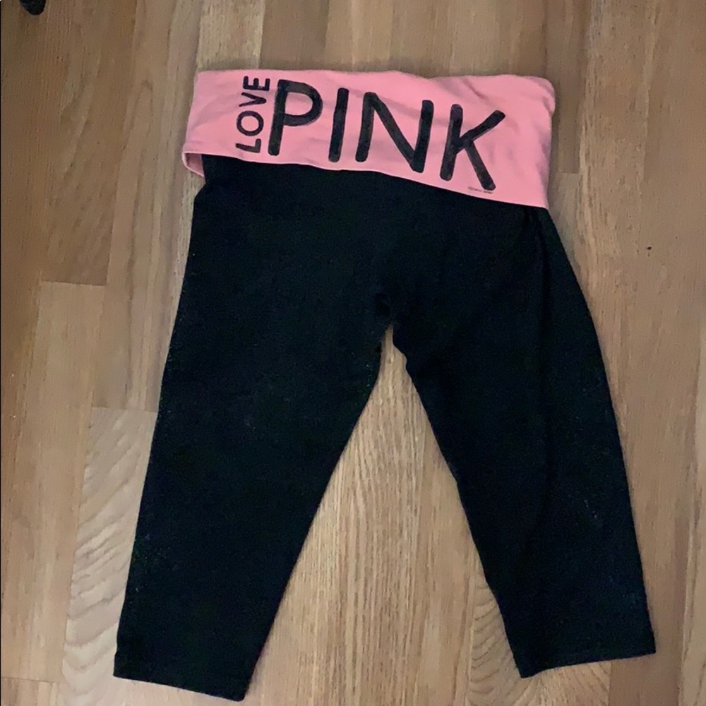 VS PINK YOGA PANTS
